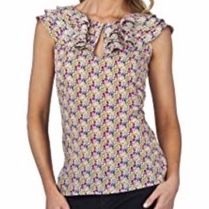 Liberty Of London Ditzy Floral Top NWT!